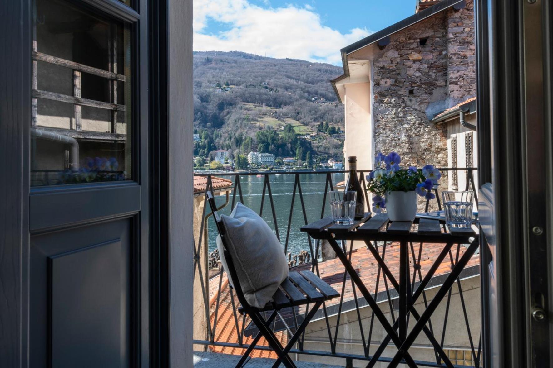 Isola Bella Apartments - Via Della Posta Stresa Bagian luar foto