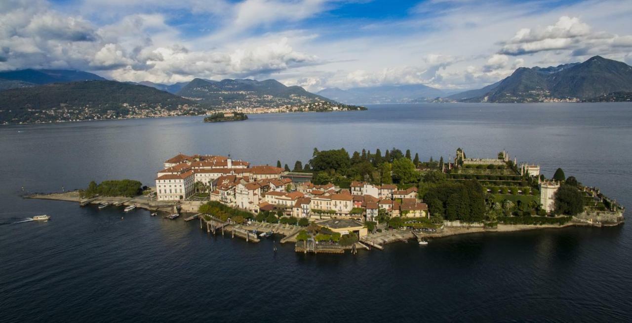 Isola Bella Apartments - Via Della Posta Stresa Bagian luar foto