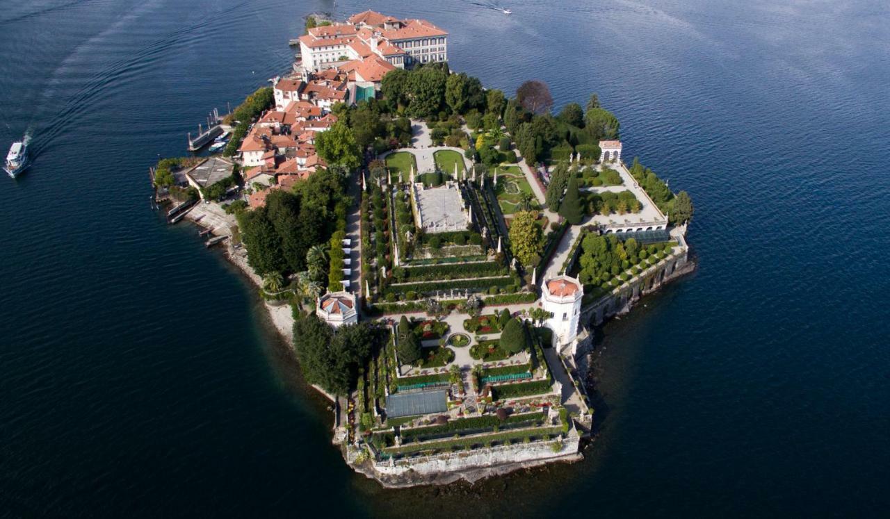 Isola Bella Apartments - Via Della Posta Stresa Bagian luar foto