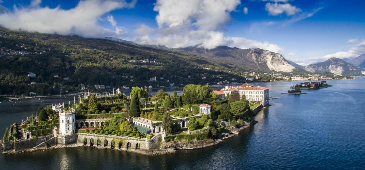 Isola Bella Apartments - Via Della Posta Stresa Bagian luar foto